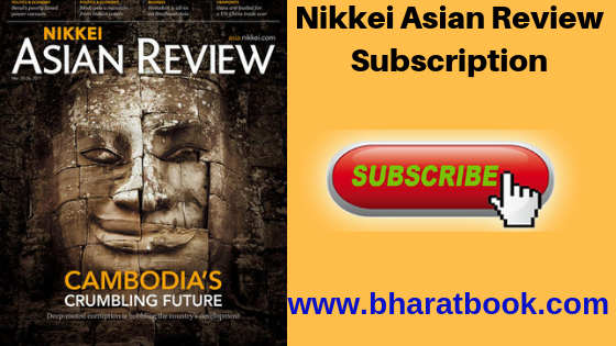 Pressreader Bharatbook Channel Nikkei Asian Review Subscription In Sri Lanka Www Bharatbook Com