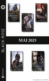 Pack mensuel Black Rose - 10 romans (mai 2025) - 1 May 2025