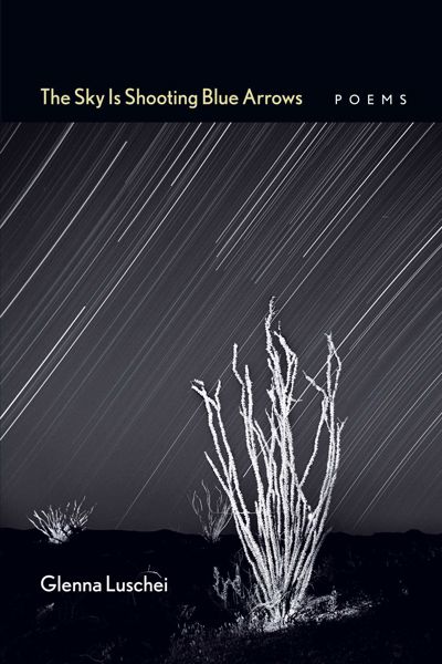 The Sky Is Shooting Blue Arrows