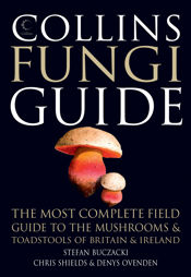 Collins Fungi Guide - 25 Oct 2012