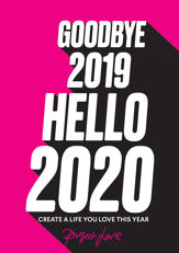 Goodbye 2019, Hello 2020 - 12 Dec 2019