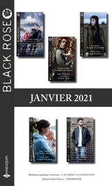 Pack mensuel Black Rose : 10 romans (Janvier 2021) - 1 Jan 2021