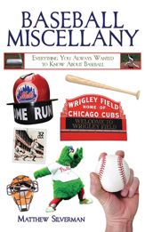 Baseball Miscellany - 9 Mar 2011