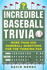 Incredible Baseball Trivia - 5 Mar 2019