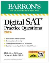 Digital SAT Practice Questions, Fourth Edition: More than 800 Questions for Digital SAT Prep + Tips + Online Practice (2026) - 5 Nov 2024