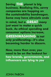 The Great Greenwashing - 12 Mar 2024