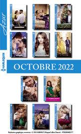 Pack mensuel Azur - 11 romans + 1 titre gratuit (Octobre 2022) - 1 Oct 2022