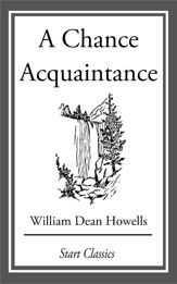 A Chance Acquaintance - 8 Jan 2015