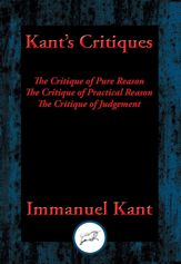 Kant's Critiques - 24 Aug 2016
