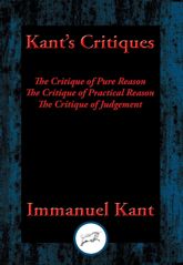 Kant's Critiques - 24 Aug 2016