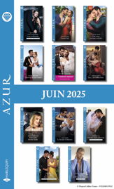 Pack mensuel Azur - 11 romans + 1 gratuit (Juin 2025) - 1 Jun 2025