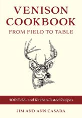 Venison Cookbook - 1 Sep 2023