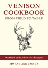 Venison Cookbook - 1 Sep 2023