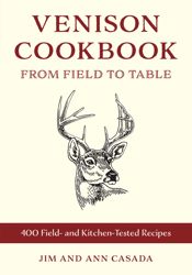 Venison Cookbook - 1 Sep 2023
