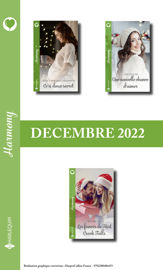 Pack mensuel Harmony - 3 romans (Décembre 2022) - 1 Dec 2022
