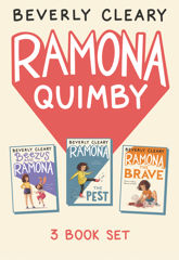 Ramona 3-Book Collection - 3 Jun 2014