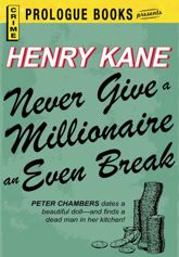 Never Give a Millionaire an Even Break - 15 Mar 2012