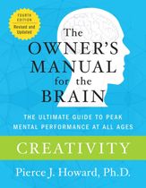 Creativity: The Owner's Manual - 6 May 2014