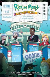 Rick and Morty: Finals Week: Contested Convention #1 - 14 Aug 2024