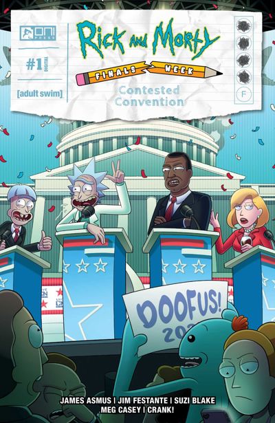 Rick and Morty: Finals Week: Contested Convention #1