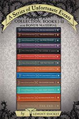 A Series of Unfortunate Events Complete Collection: Books 1-13 - 1 Nov 2011