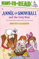 Annie and Snowball and the Cozy Nest - 26 Jul 2011