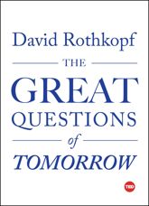 The Great Questions of Tomorrow - 18 Apr 2017