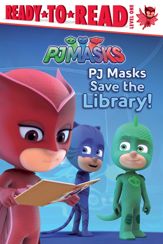 PJ Masks Save the Library! - 20 Dec 2016
