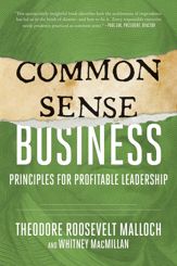 Common-Sense Business - 17 Oct 2017