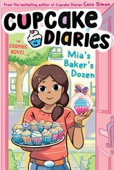 Mia's Baker's Dozen The Graphic Novel - 29 Oct 2024
