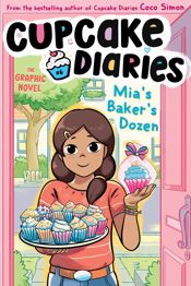 Mia's Baker's Dozen The Graphic Novel - 29 Oct 2024