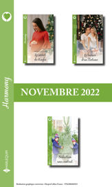 Pack mensuel Harmony - 3 romans (Novembre 2022) - 1 Nov 2022