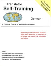 Translator Self-Training--German - 1 Dec 2011