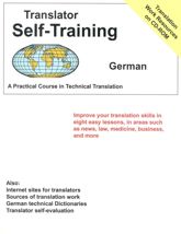 Translator Self-Training--German - 1 Dec 2011