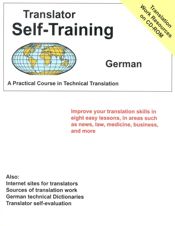 Translator Self-Training--German - 1 Dec 2011