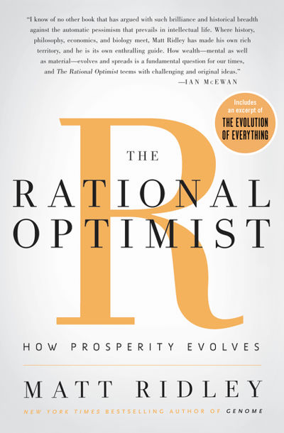 The Rational Optimist