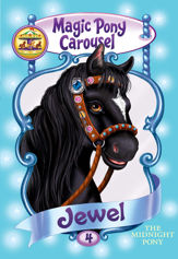 Magic Pony Carousel #4: Jewel the Midnight Pony - 8 Sep 2009