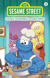 Sesame Street #3 - 30 Oct 2024