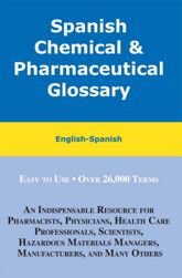 Spanish Chemical and Pharmaceutical Glossary - 1 Dec 2011