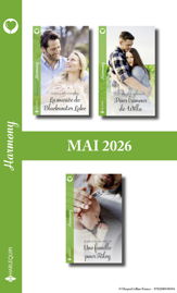 Pack mensuel Harmony - 3 romans (Mai 2026) - 1 May 2026
