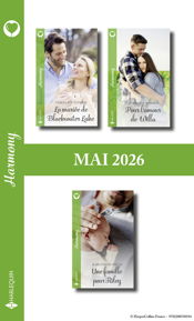 Pack mensuel Harmony - 3 romans (Mai 2026) - 1 May 2026