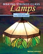 Making Stained Glass Lamps - 17 Dec 2009