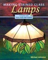 Making Stained Glass Lamps - 17 Dec 2009