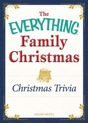 Christmas Trivia - 1 Dec 2012