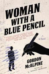 Woman with a Blue Pencil - 10 Nov 2015