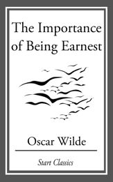 The Importance of Being Earnest - 1 Dec 2013