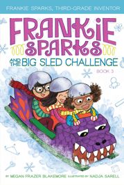 Frankie Sparks and the Big Sled Challenge - 19 Nov 2019