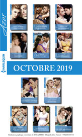 11 romans Azur (n°4136 à 4146 - Octobre 2019) - 1 Oct 2019