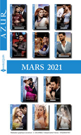 Pack mensuel Azur : 11 romans (Mars 2021) - 1 Mar 2021