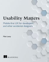 Usability Matters - 22 Jul 2018